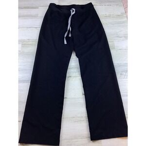 Figs Scrub Pants Women XS/P Black T21003 Technical Collection Healthcare Medical